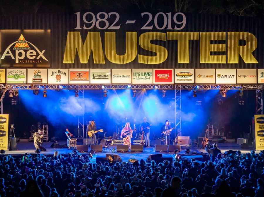 Gympie Muster Concert