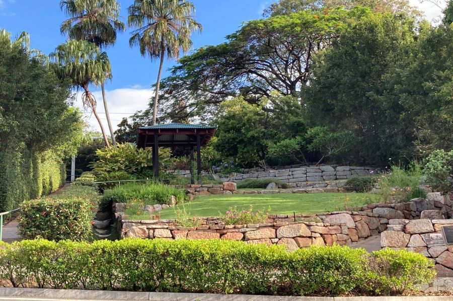 Calton Hill Park Miners Memorial
